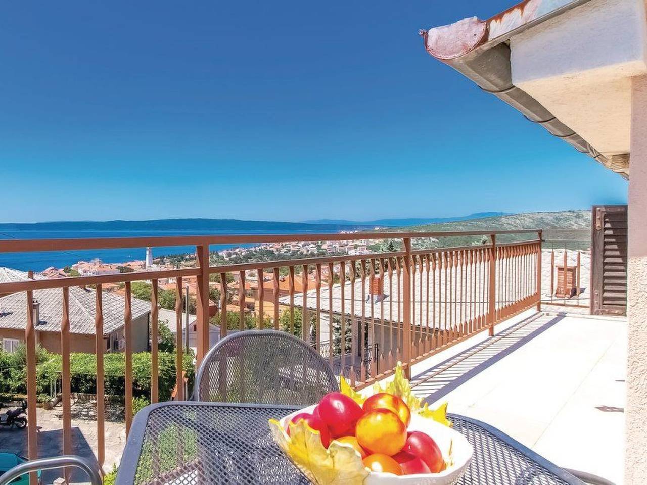 Ganze Wohnung, Wohnung in Novi Vinodolski mit privatem Parkplatz in Novi Vinodolski, Primorje-Gorski Kotar