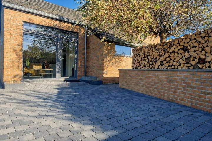 Maison de campagne pour 2 personnes, avec terrasse et vue, animaux acceptés dans Fronville