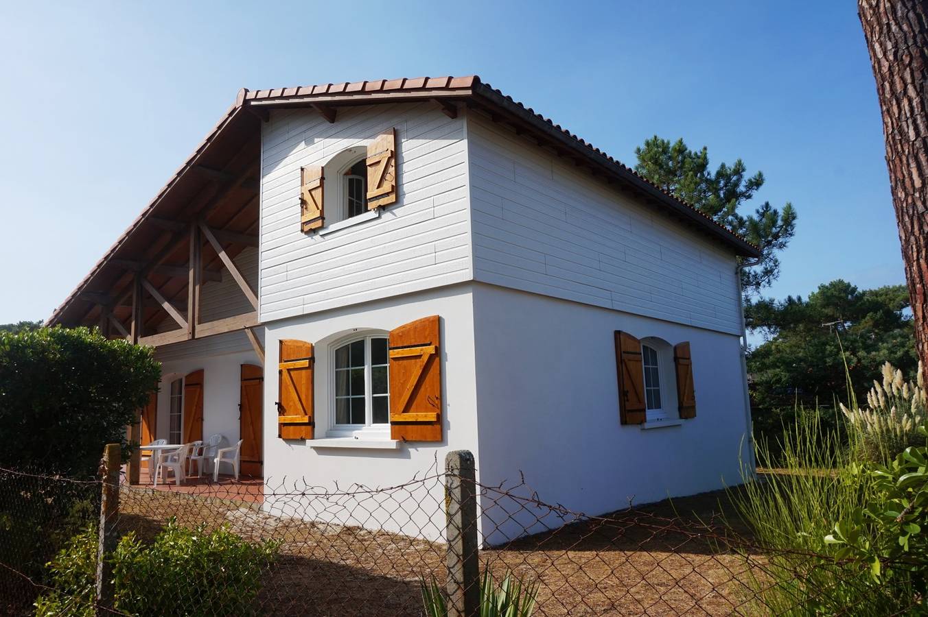 Villa pour 10 Personnes dans Biscarrosse Plage, Biscarrosse