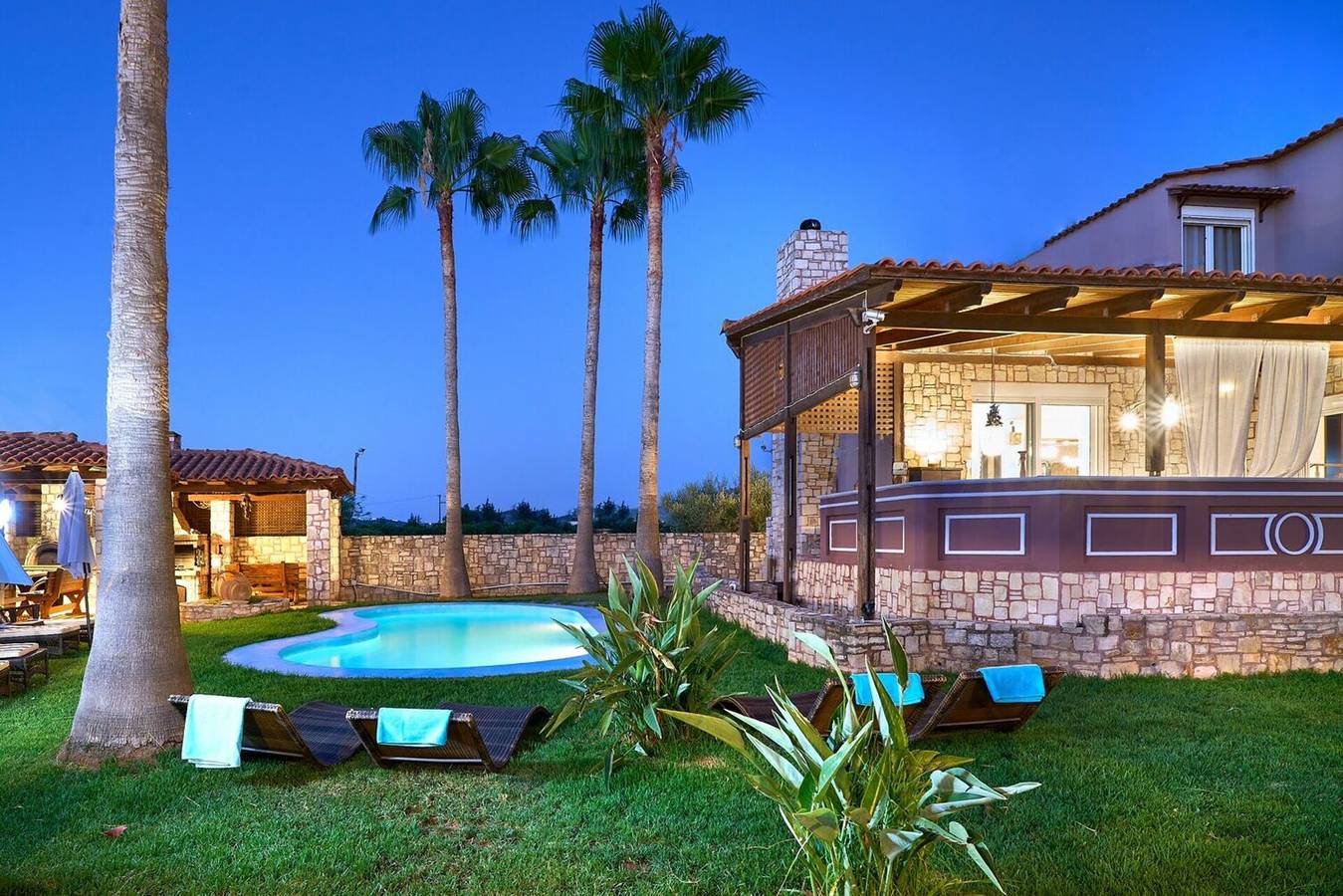 Casa vacanza a Chania a partire da 260€ a notte
