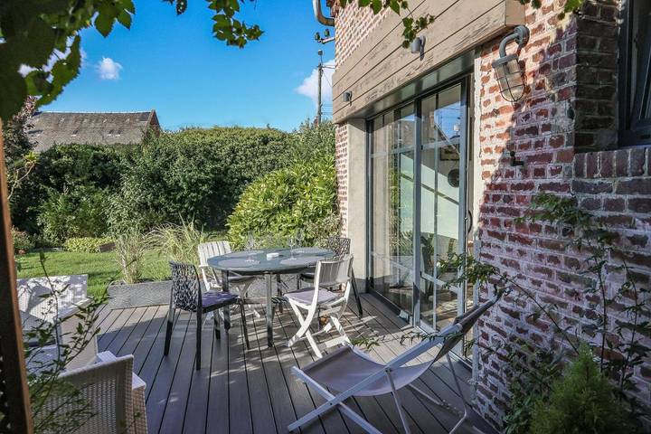 Location de vacances pour 5 personnes, avec jardin et vue, adapté aux familles dans Mesbrecourt-Richecourt - 4