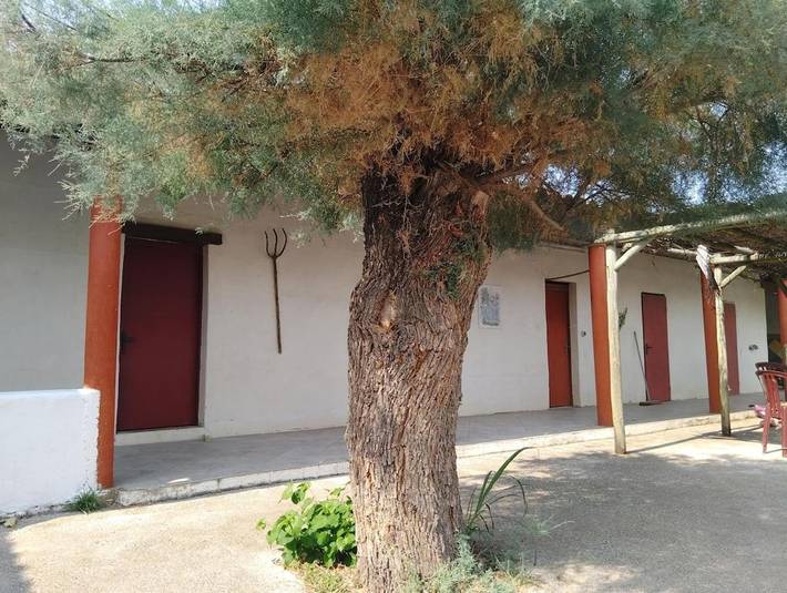 Appartement de vacances pour 4 personnes, avec terrasse ainsi que jardin et vue, animaux acceptés - 1