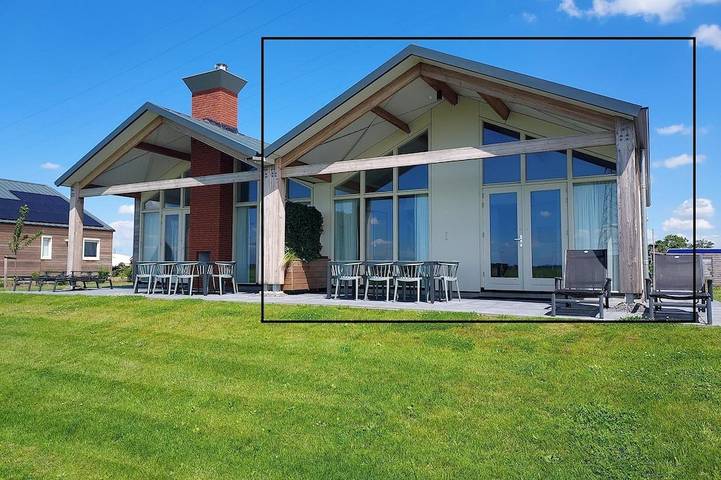 Ferienhaus für 8 Personen, mit Garten, mit Haustier
