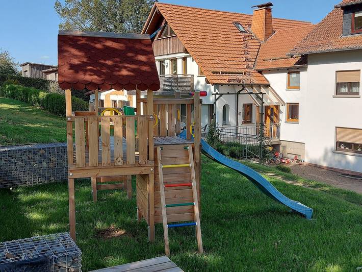 Bauernhof für 5 Personen, mit Garten und Balkon an der Rhön - 2