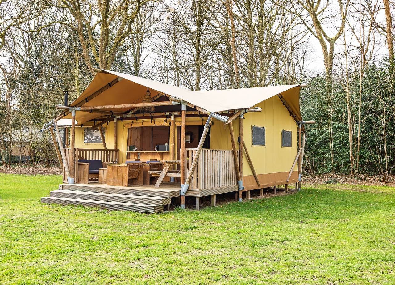 Gooise Heide — The Meadow Tent | 6 Pers. | Heater in Huizen, Noord-Holland