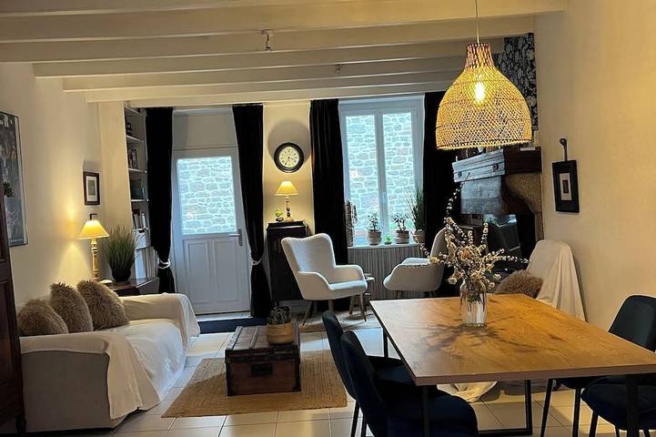 Location de vacances pour 4 personnes, avec Jardin dans Port de Barfleur