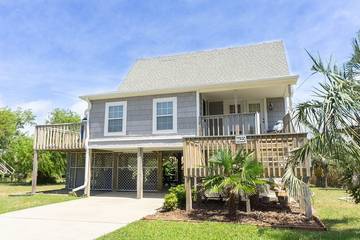 Vacation House for 6 Guests in Oak Island (NC), Brunswick County, Picture 1