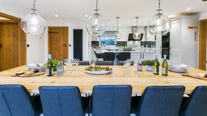 Cottage for 12 people, with pool in Pwllheli