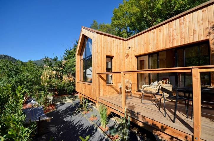 Location de vacances pour 4 personnes, avec vue à Lafare