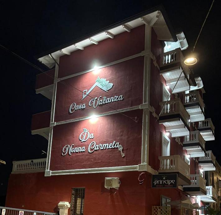 Appartamento per 3 persone, con panorama e balcone in Montecorvino Rovella