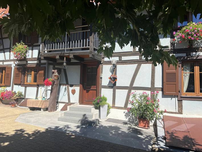 Maison accueillante dans Wingersheim-les-Quatre-Bans avec terrasse. in Wingersheim, Région de Strasbourg
