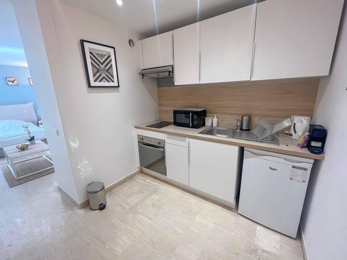 Studio für 3 Personen in Théoule-sur-Mer