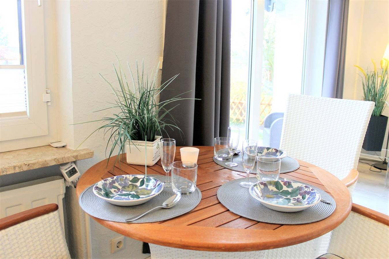 Apartamento vacacional entero, Ostseehus Whg.1a in Grömitz, Distrito de Holstein Oriental