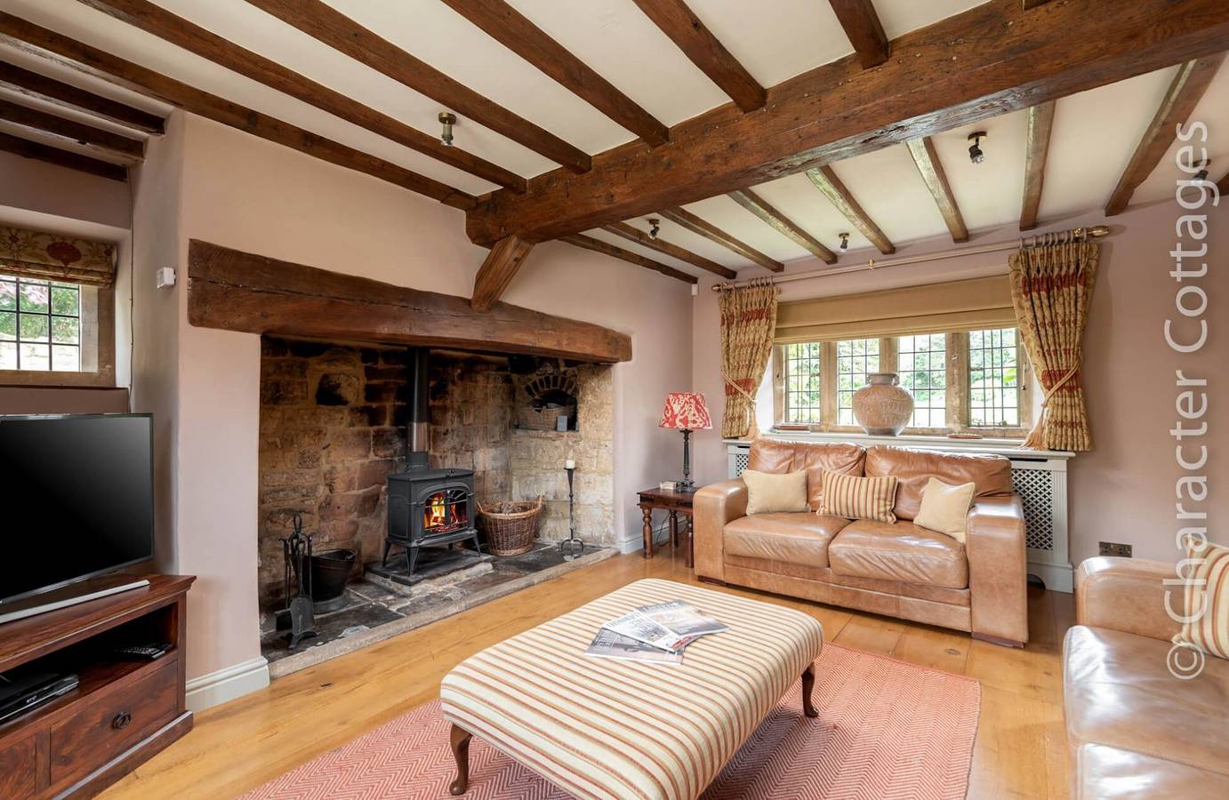 Casa rural para 6 personas con jardín in Broadway (Worcestershire), Worcestershire
