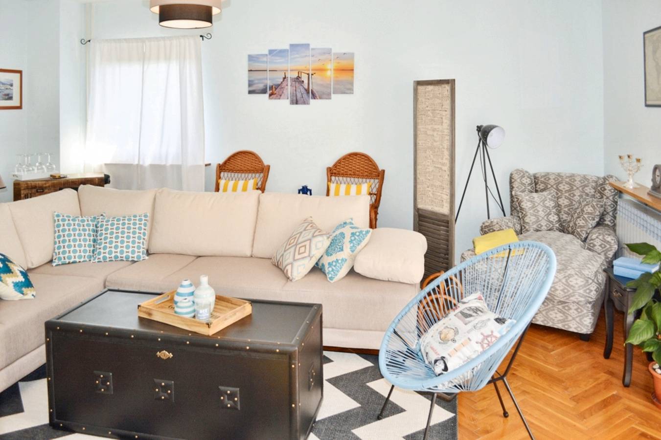 Geheel appartement, Ruim appartement in Klis + Balkon in Klis, Split-Dalmatië