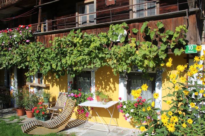 Ferienhaus für 9 Personen, mit Balkon in Rettenschöss