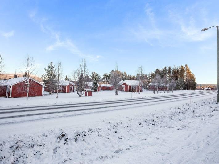 Nutukas/ylläksen lapikas in Äkäslompolo, Lappland