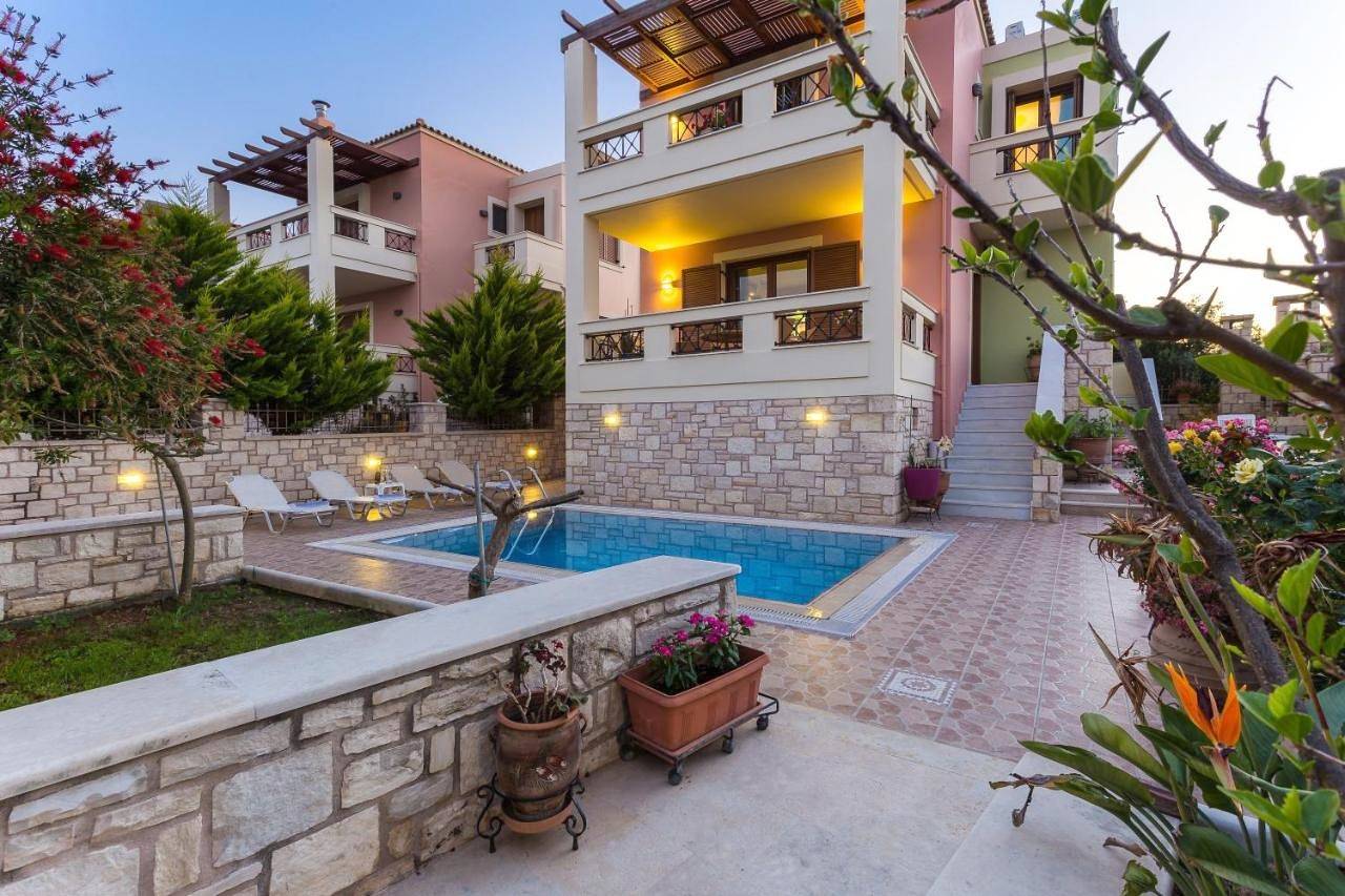 Villa with Private Pool in Rethymno und Umgebung