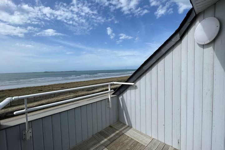 Gîte pour 4 personnes, avec balcon dans Penthièvre