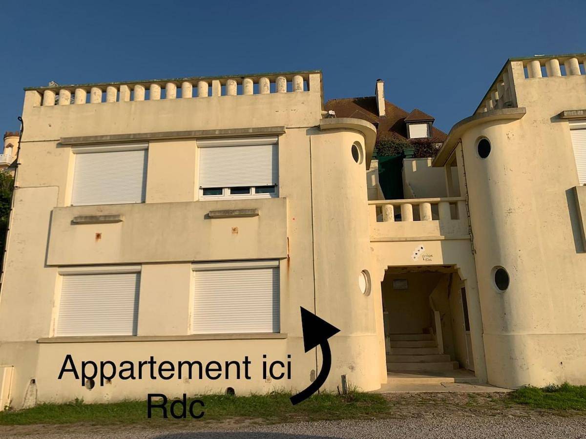 Appartement entier, Appartement vue mer in Villers-sur-Mer, Région de Lisieux