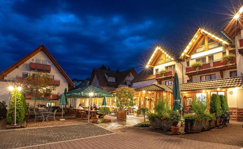 Hôtel pour 2 personnes, avec Balcon et Terrasse ainsi que Jardin et Piscine à Zell am Harmersbach