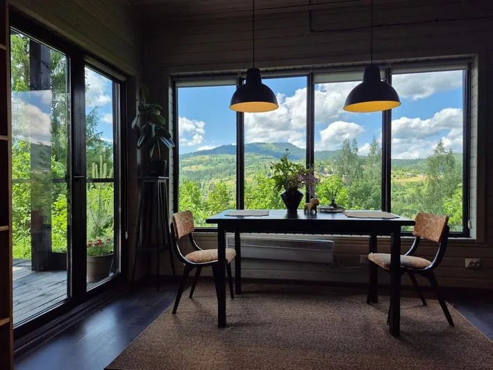 Casa de vacaciones para 3 personas, con vistas y jardín, Se admiten mascotas - 1