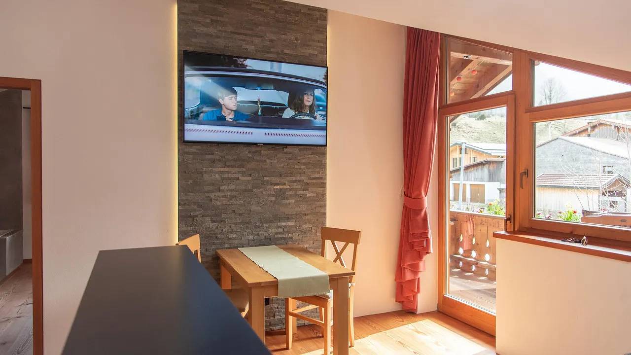 Ganze Ferienwohnung, Ferienwohnung für 2 Personen (38 m²) in Bad Hindelang in Hinterstein, Bad Hindelang