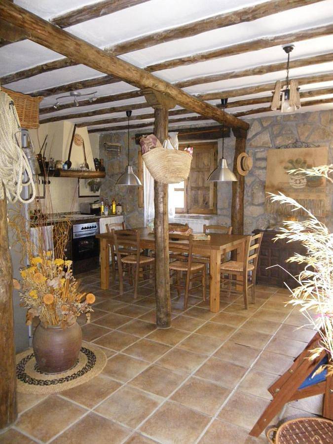 Casa rural para 8 personas, con vistas y jardín, Se admiten mascotas en la Sierra de Béjar - 4