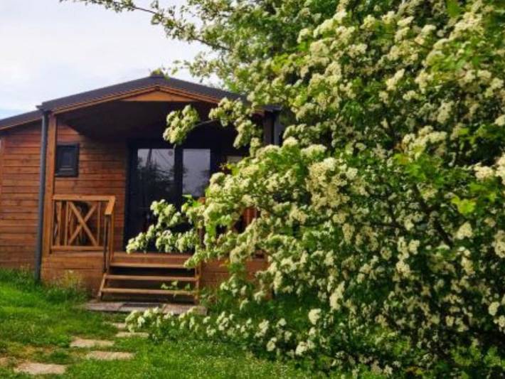 Chalet pour 5 personnes, avec Terrasse