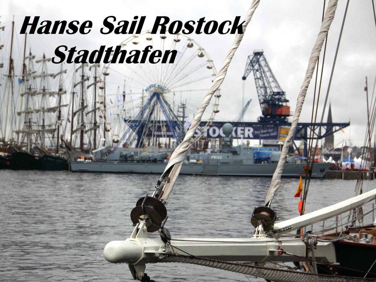 Ganze Ferienwohnung, Ferienwohnung am Stadthafen - Objekt 25829 in Stadtmitte Rostock, Rostock