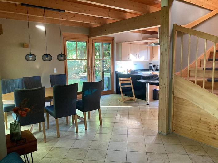 Ferienwohnung für 6 Personen, mit Terrasse und Garten in Bernau bei Berlin - 3