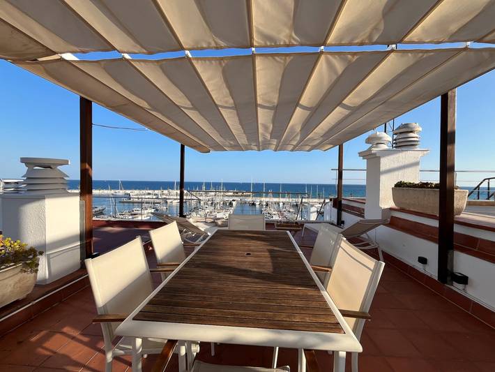 Casa de huéspuedes para 7 personas, con terraza en Garraf