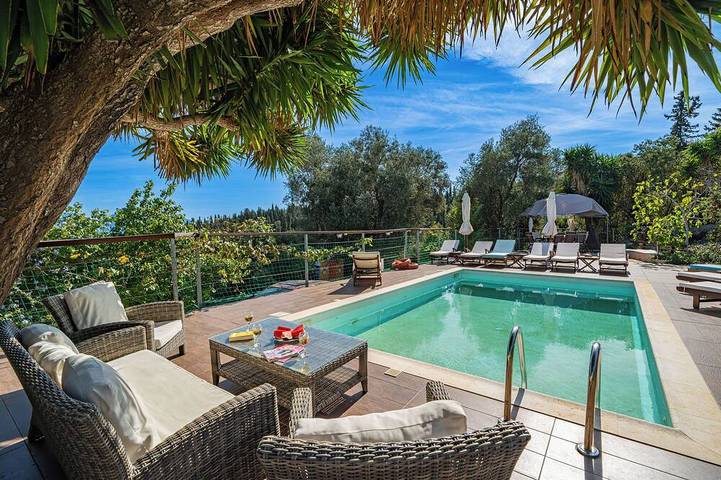 Chalet para 10 personas, con jardín - 1