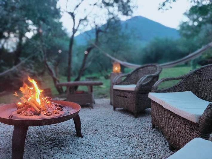 Location de vacances pour 3 personnes, avec vue et jardin à San Donato Val di Comino - 3