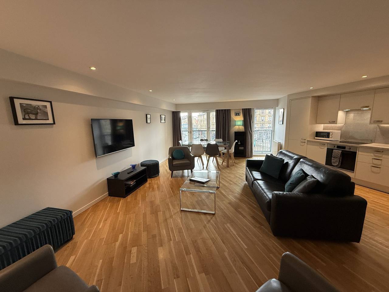 Appartamento vacanze a Glasgow a partire da 425€ a notte