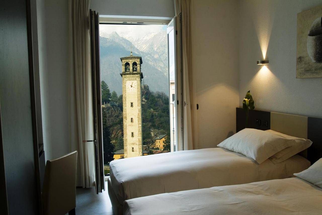 Hotel San Lorenzo Chiavenna in Kleven, Bernina-Alpen