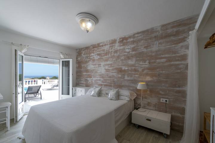 Entire holiday apartment, Villa German 114 located 5 minutes walk from the beach in Son Bou, Alaior Municipality
