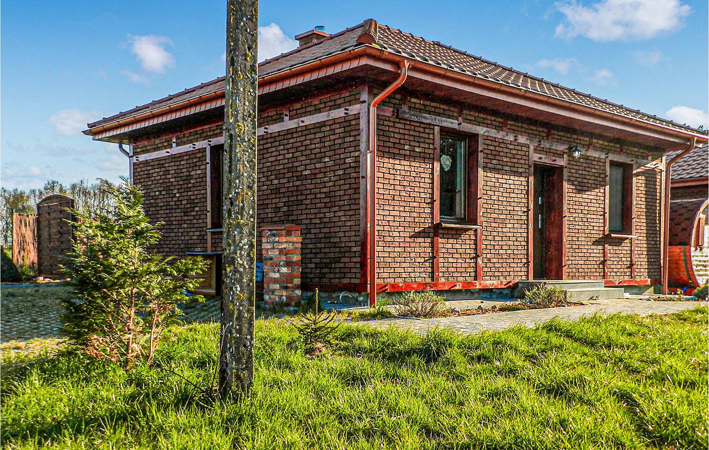 Ferienhaus für 4 Personen mit Sauna in Slowinzischer Nationalpark