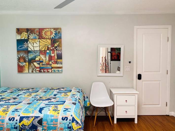 Apartamento de vacaciones para 3 personas, con jardín - 1