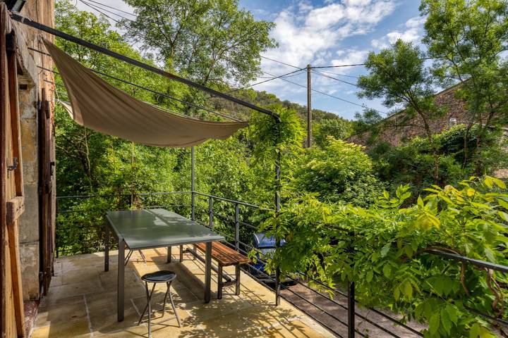 Maison de vacances pour 10 personnes, avec Jardin