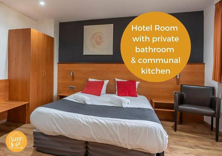Hôtel pour 2 personnes, avec jardin