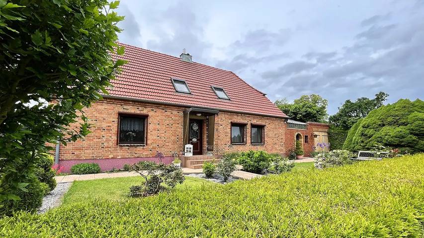 Ferienhaus für 4 Personen, mit Terrasse und Garten in Steffenshagen - 3