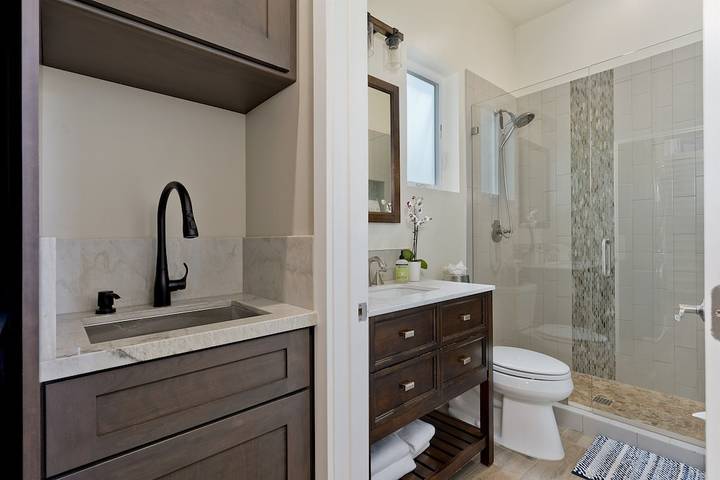 Ferienhaus für 6 Personen, mit Balkon und Garten - 1