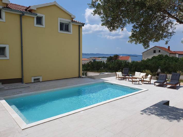 Ferienhaus für 4 Personen, mit Terrasse, mit Haustier in Drage