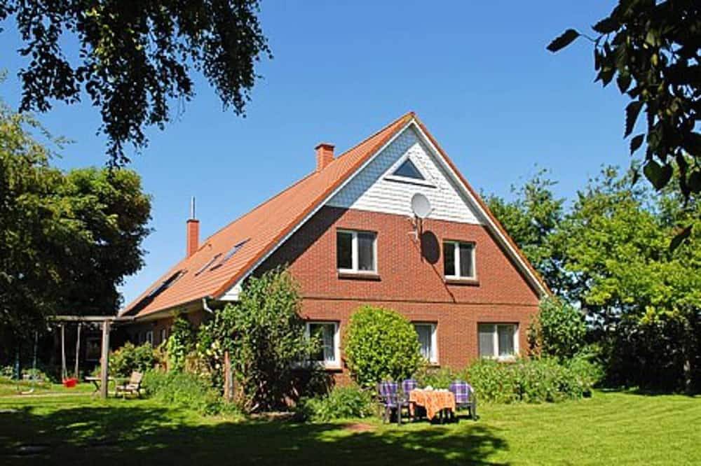 Ferienwohnung 1 auf dem Bio-Hof am Deich im Wangerland - Ferienwohnung 1 in Neu Augustengroden, Wangerland