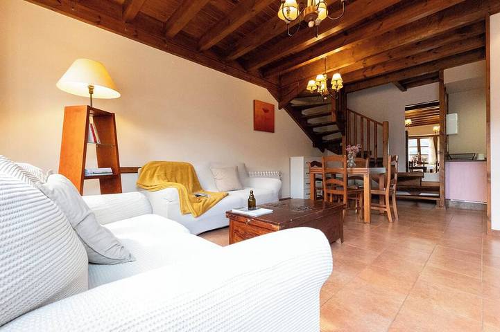 Casa rural para 4 personas, con terraza - 1