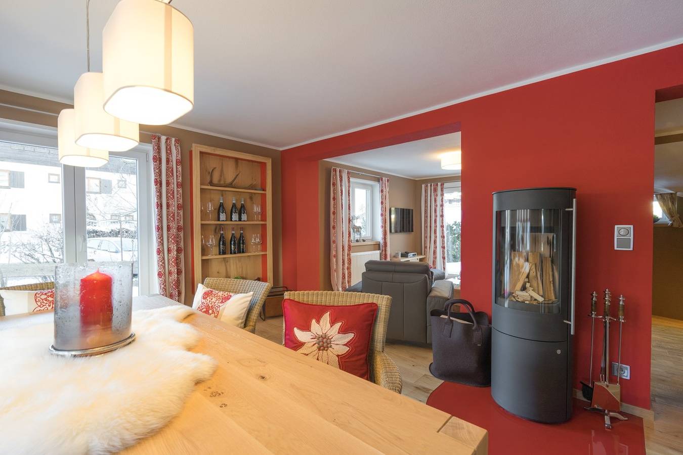 Vakantiehuis voor 6 personen met tuin in Oberstdorf, Zwaben (Bayern)