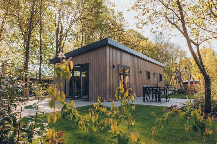 Ferienhaus für 4 Personen, mit Garten und Sauna