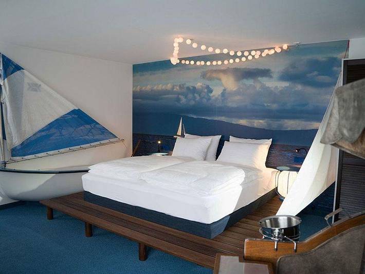 Hotel für 3 Personen, mit Sauna und Balkon, kinderfreundlich in Bonn und Umgebung - 3