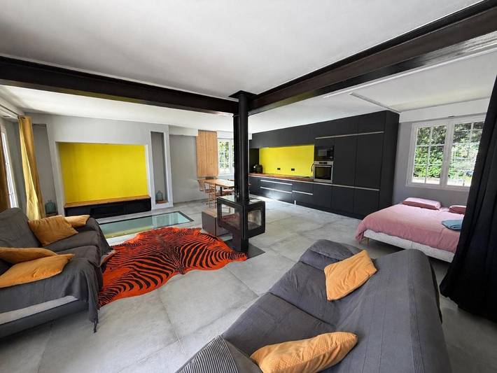 Gîte pour 12 personnes, avec jardin et piscine à Grillon - 3